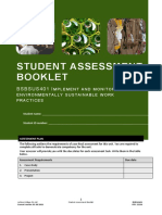 As3 BSBSUS401 Student Assessment Booklet - SIT V3 2021