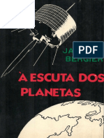 À Escuta Dos Planetas - Jacques Bergier