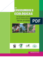 Servidumbres Ecologicas