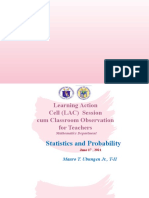 Cot Demoteaching Stat & Probab