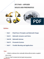 MT17603 - APPLIED Hydraulics and Pneumatics