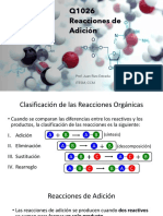 Reacciones de Adición