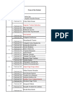 17 Batch Seminar Marks