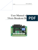 User Manual of 5axis Breakout Board