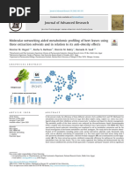 Molecular Networking Aided Metabolomic Profiling of Beet Le 2020 Journal of