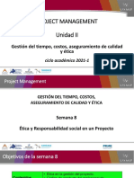 USMP S8 Ética y Responsablidad Social en Un Proyecto