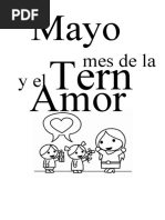 Mayo Mes de La Ternura y El Amor