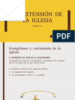 La Extensión de La Iglesia