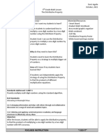 The Distributive Property Lesson