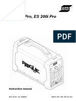 ES 180i Pro, ES 200i Pro: Rogue