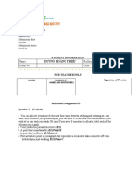 ECON111 - Individual Assignment 02 - Test 02 - Fall2021