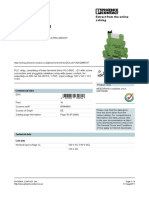 Data Sheet-Rele Bornera PLC-RSC-120UC21