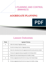 WK#5 Aggregate Planning1