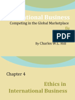 International Business: Competing in The Global Marketplace