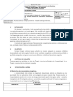 Protocolo - Terapia Nutricional No Paciente Crítico