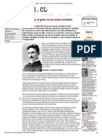 Nikola Tesla, El Genio de Las Armas Invisibles (Verdad Revelada)