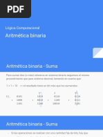 Aritmetica