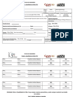 FICHA ANAMENSE Qualidade de Vida ETEC.