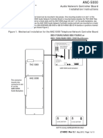 Bbx-Fxmns/Mmx-Bbx-Fxmns or BBX-2000/MMX-BBX-2000 Backboxes: Module Mounting Locations