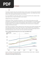 Solar Market Share: Global Energy Consumption