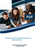 Biossegurança em Práticas Integrativas e Complementares