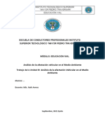 Taller 1 Analisis Afectación Vehicular Medio Ambiente