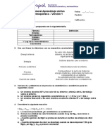 Tarea Termoquímica