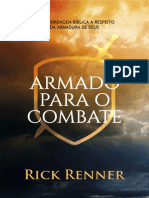 Armado para o Combate Renner Rick