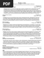 Nicolas Alves PLM Resume