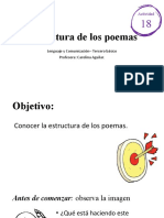 Estructura Poema