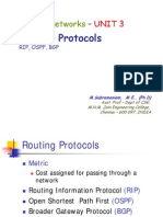 Computer Networks: Routing Protocols