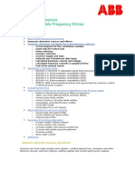 Guide To Harmonics With AC Variable Frequency Drives