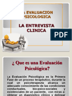 Entrevista Clinica