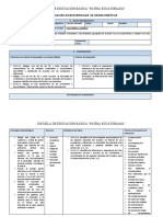 Plan de Unidad Ciencias Naturales