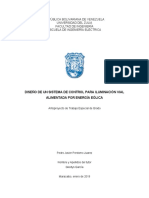 Diseño de Un Sistema de Control de Iluminacion Alimentada Con Modulos de Energia Eolica Pedro Perdomo 21244324 Gleidys Garcia, Anteproyecto