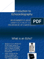 10introduction To Echocardiography