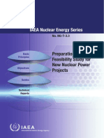 Preparation of A Feasibility Study For NPP