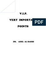 V.I.P. Very Important Points: Dr. Adel Al Harbi