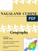 Nagaland Cuisine Assignment