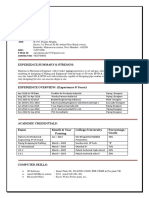 CV Suryakant Yadav Piping Designer