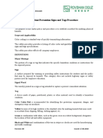 ROG-HSE-PRO-009, Accident Prevention Signs and Tags Procedure