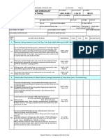 Saudi Aramco Inspection Checklist: Inspection of Leaks For Tightness Testing SAIC-A-2024 3-Jul-18 Mech