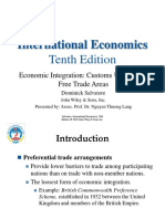 International Economics: Tenth Edition