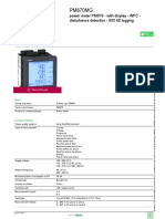 PowerLogic PM800 Series - PM870MG