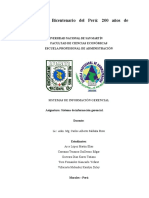 SIG Informe - Sistemas de Información