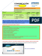 Hecho Comunicacion S26-Actividad 3 - 2do Año-Conocemos Un Pódcast e Identificamos Su Estructura