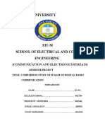 Mekelle University: Eit-M School of Electrical and Computer Engineering