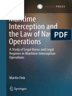 Maritime Interception and The Law of Naval Operations - A Study of Legal Bases and Legal Regimes in Maritime Interception Operations (PDFDrive)