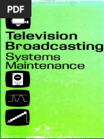 Television Broadcasting Systems Maintenance Ennes