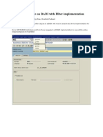 Step by Step Guide On BADI With Filter Implementation